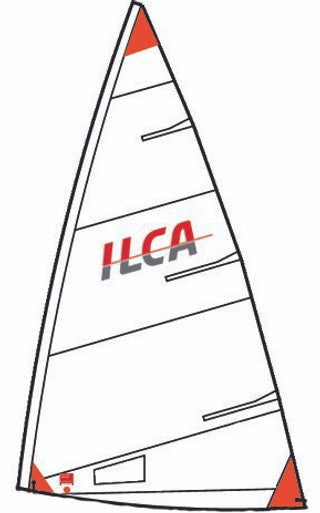 LASER/ILCA SAIL 4 - HYDE (IS07)