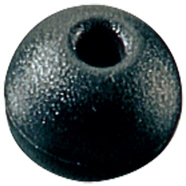 Ronstan Parrel Bead, Black, 20mm (RF1317BLK)