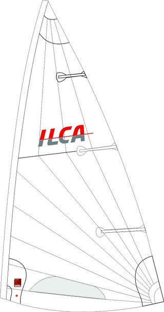 LASER/ILCA SAIL 7 - PRYDE (IS03)