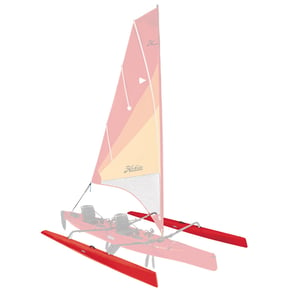 HOBIE AMA - TDM ISLAND HIBISCUS NEW RED (88991314)