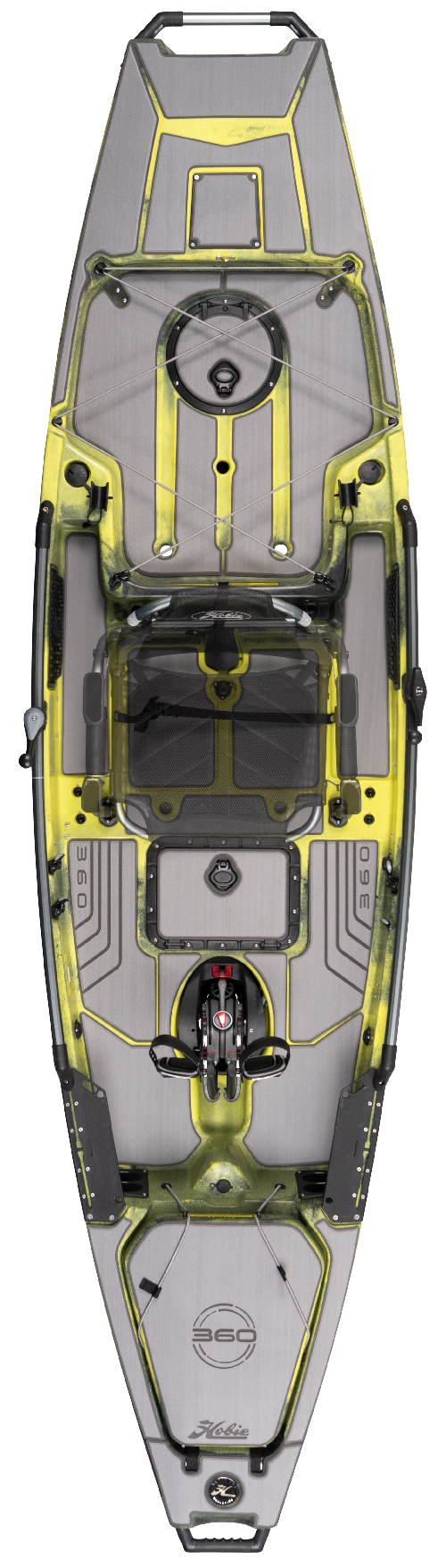 Hobie Mirage Pro Angler 12 with 360  drive (12')