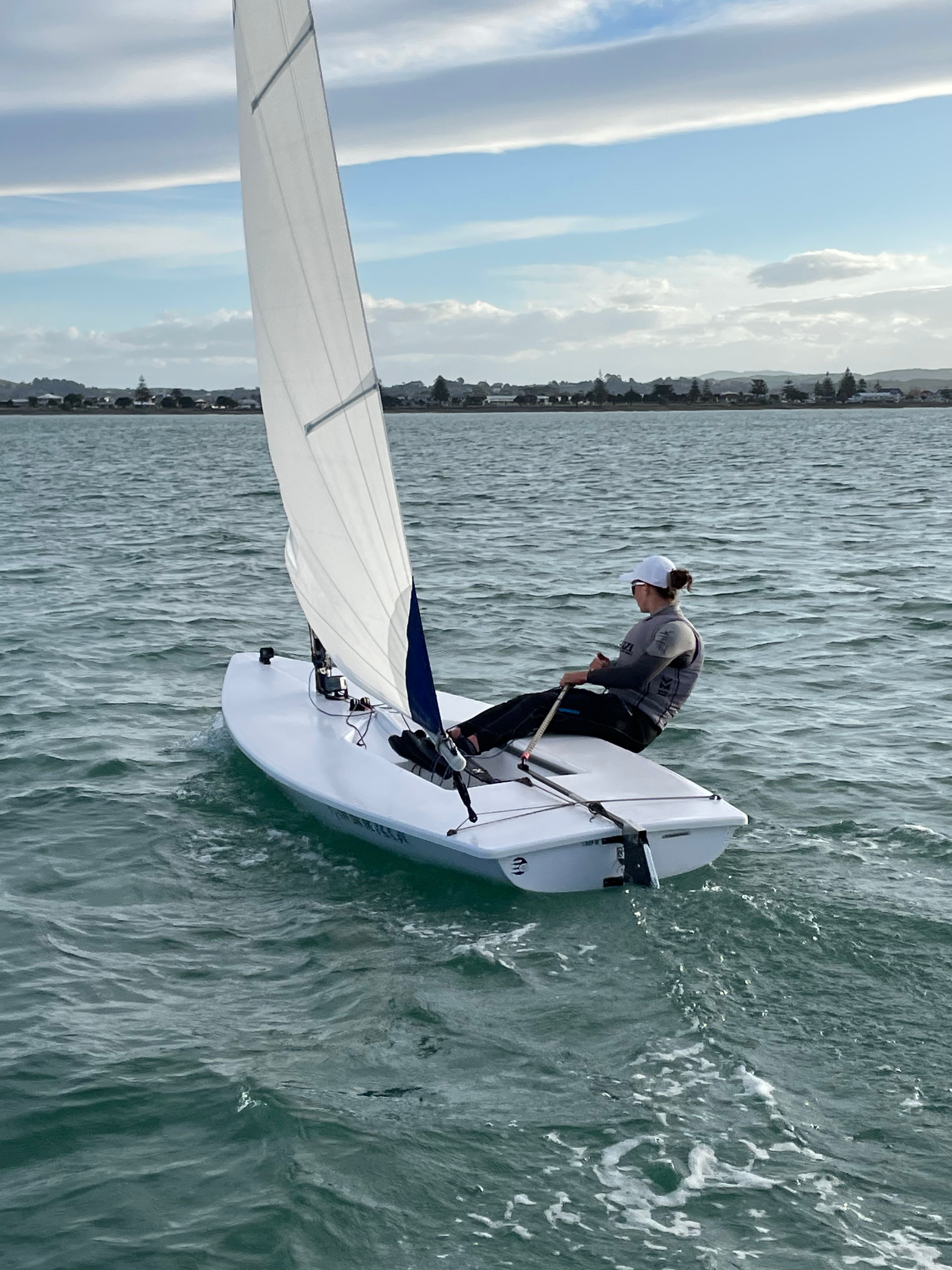 Laser Boot LASER/ILCA 6 FULL RACE FITOUT- COMPLETE BOAT WITH CARBON TOP AND BOTTO ...