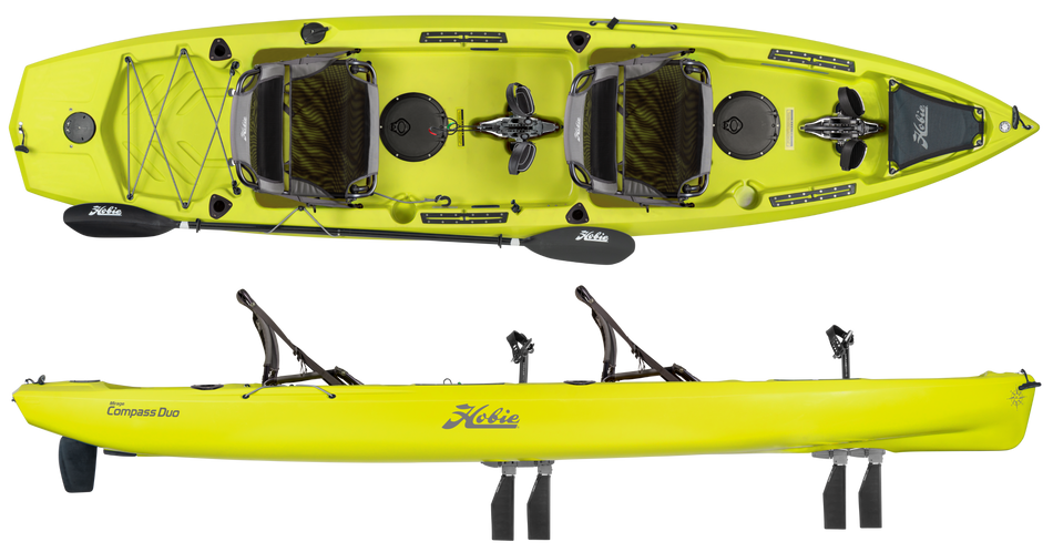 Hobie Mirage Compass Duo (Tandem 13'6")