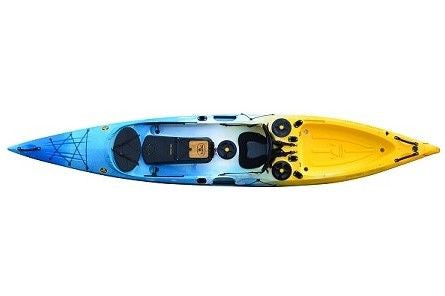 Viking Profish Reload with Speed Paddle, Deluxe Seat and Tackle Pod (1 ...