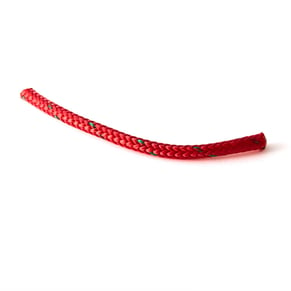 HOBIE LINE SPUN DACRON 5/16 RED (RM516RED)