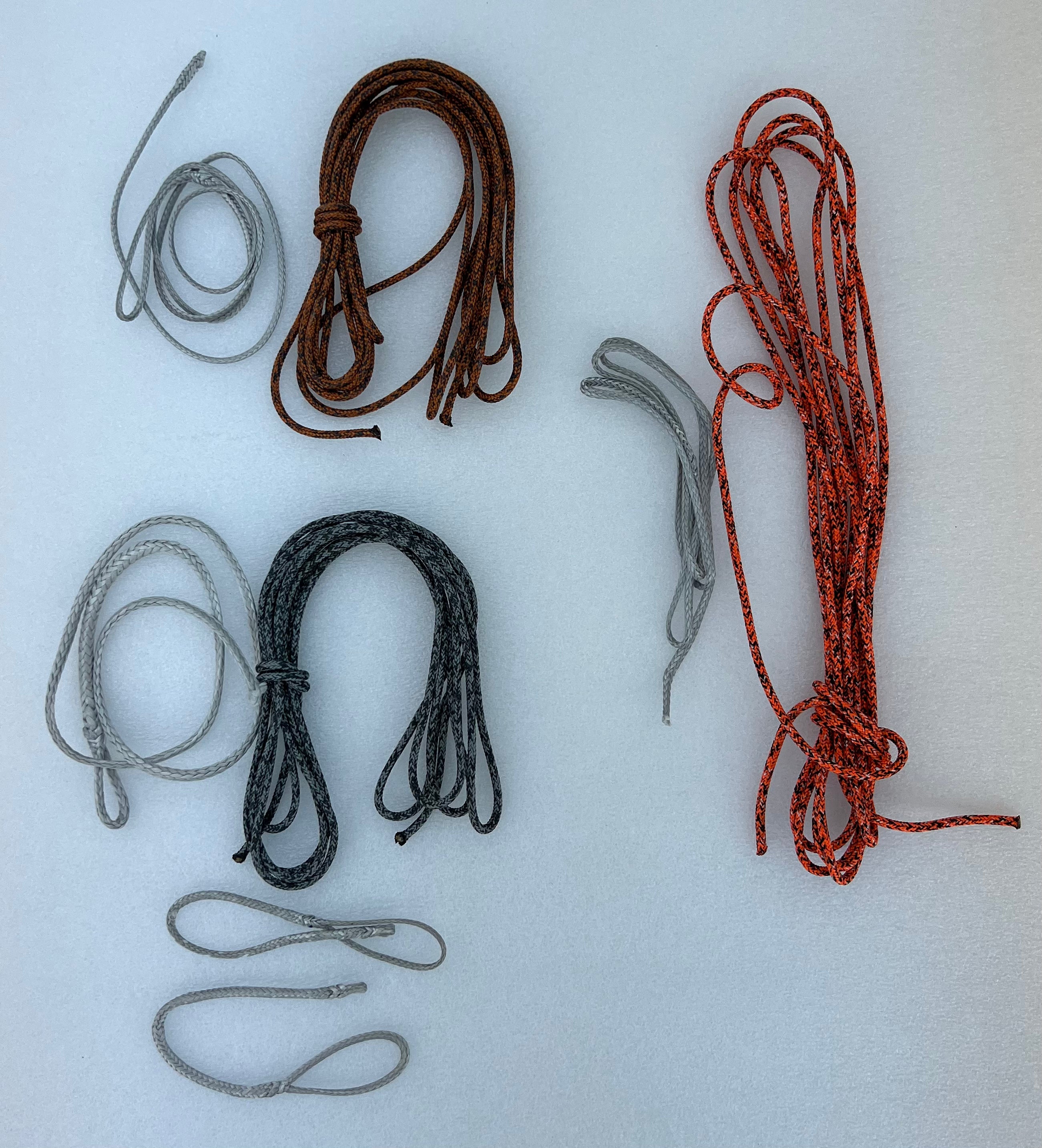 Laser/ILCA ROPE KIT SPLICED – THE WATER SHED