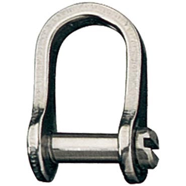 Ronstan Shackle, Slotted Pin 3/16 (RF707S)