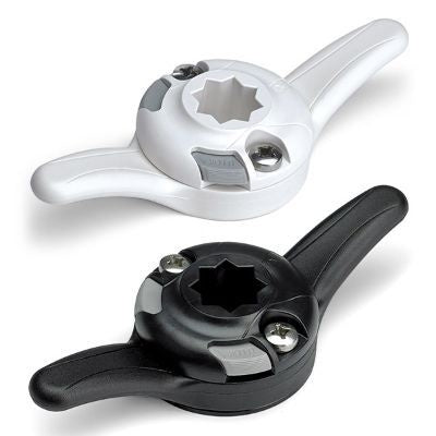 RAILBLAZA CLEATPORT RIBMOUNT WHITE (RAI04-4049-21)