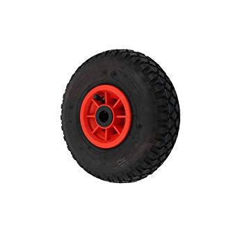 Opti Wheel 4" Rim 1" Bush 300-4 Dia Tyre (92060C)