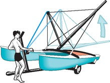 HOBIE MAST STEPPER III (3156)