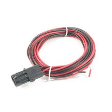 HOBIE PIGTAIL WIRE/ 12ft FOR 12v BAT (72025009)