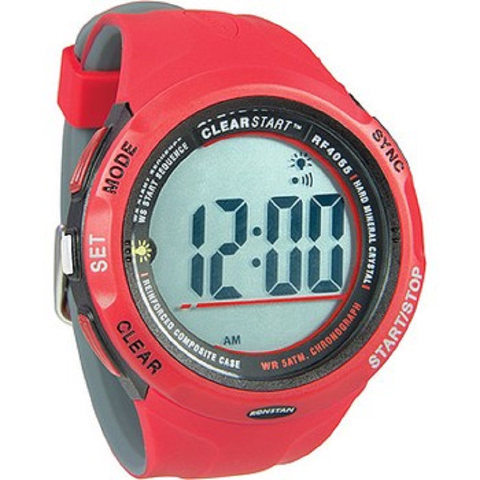 Ronstan Clear Start Sailing Watch, 50mm, Red Grey (RF4055)