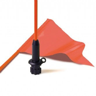 RAILBLAZA FLAG WHIP and PENNANT BLACK BASE (RAI02-4010-11)