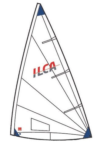 LASER/ILCA SAIL 6 - PRYDE (IS17)