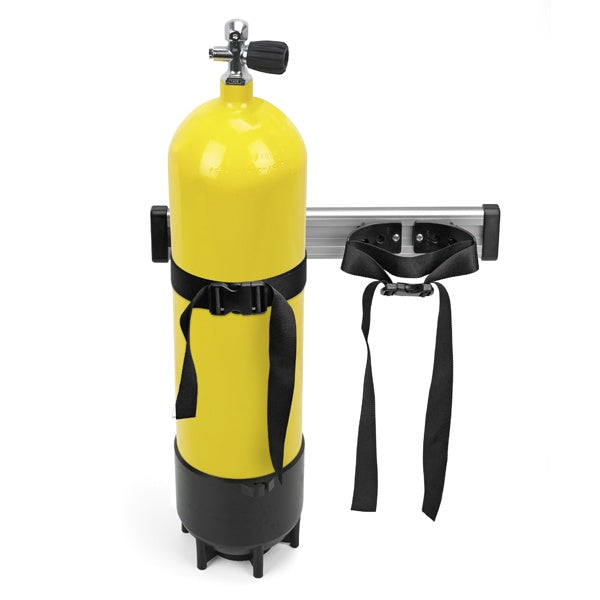 Mix Gas Diving Rack RAILBLAZA DIVE BOTTLE RACK KIT WHITE (RAI04-4004-21) – THE WATER SHED