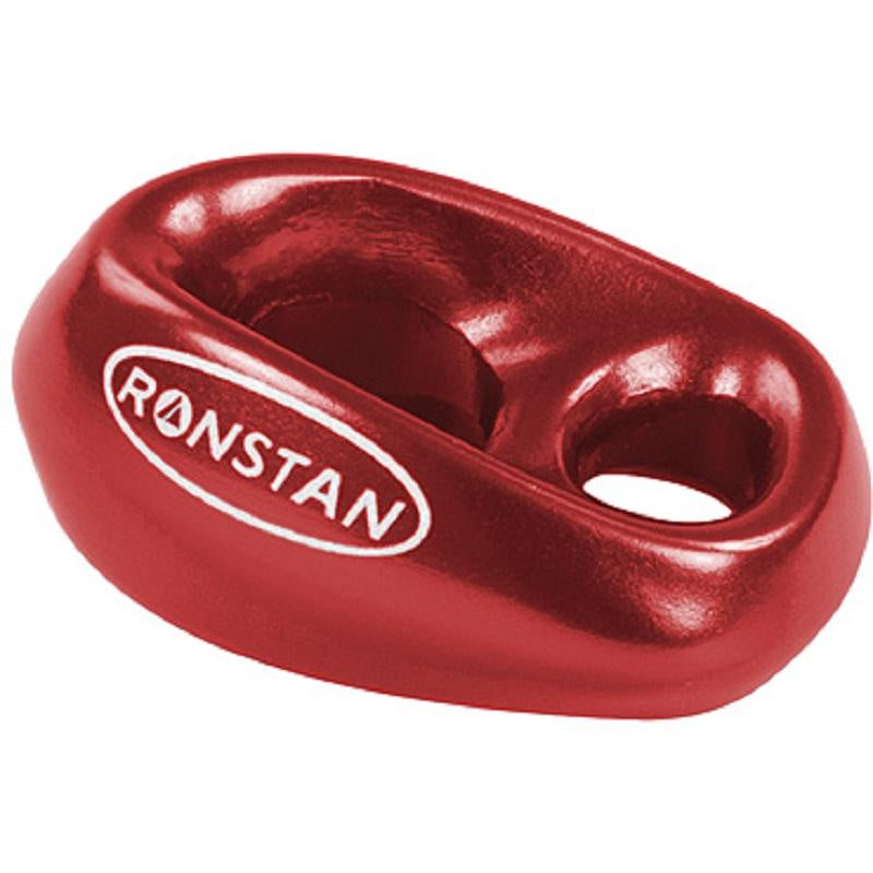 Ronstan Shock, Pair, 5mm -3/16"- Line, 6mm -1/4"- Webbing, Red (RF8080R-2)